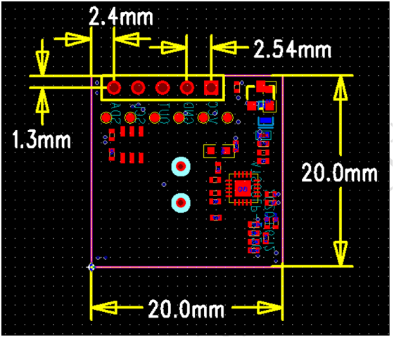 5.8GHz 低功耗雷达传感器 5.8GHz 低功耗雷达传感器